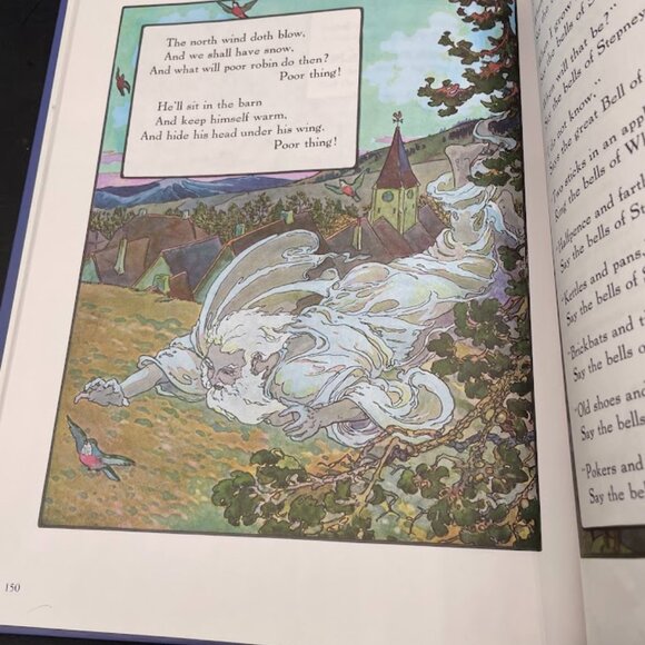 1998 Dalmatian Press Special Edition Mother Goose and Once Upon a Time Fairy Tal - Picture 9 of 16